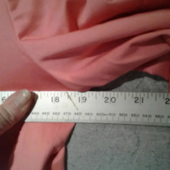 Women's  Peach/Salmon Blazer Jacket by Reitman's Size 12 - Picture 11 of 11